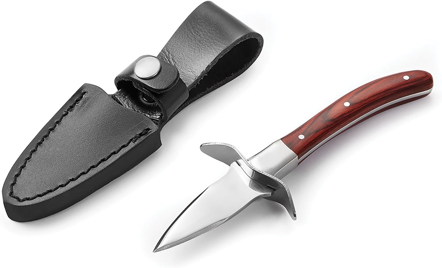 Ostronkniv med läderfodral | Outset