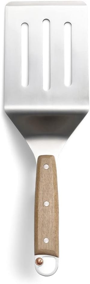 Bred stekspade med skårat huvud