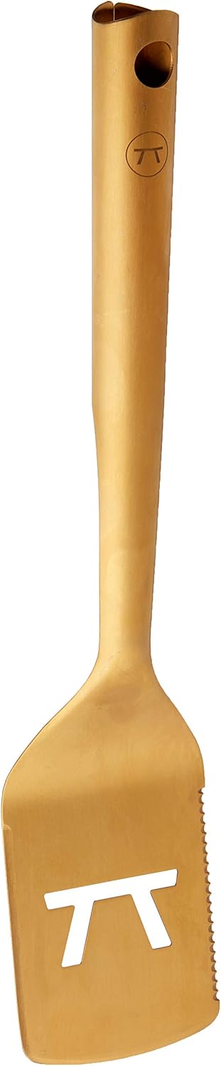 Grillspade i guldfärg  - Lux collection