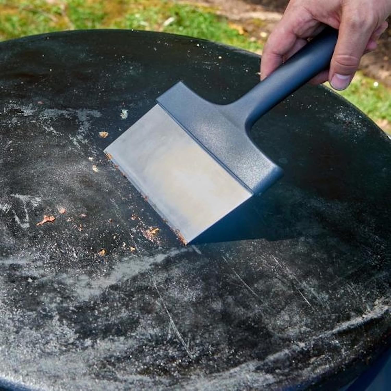 Grillskrapa i rostfritt stål