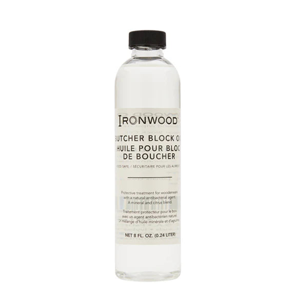 Butcher block oil