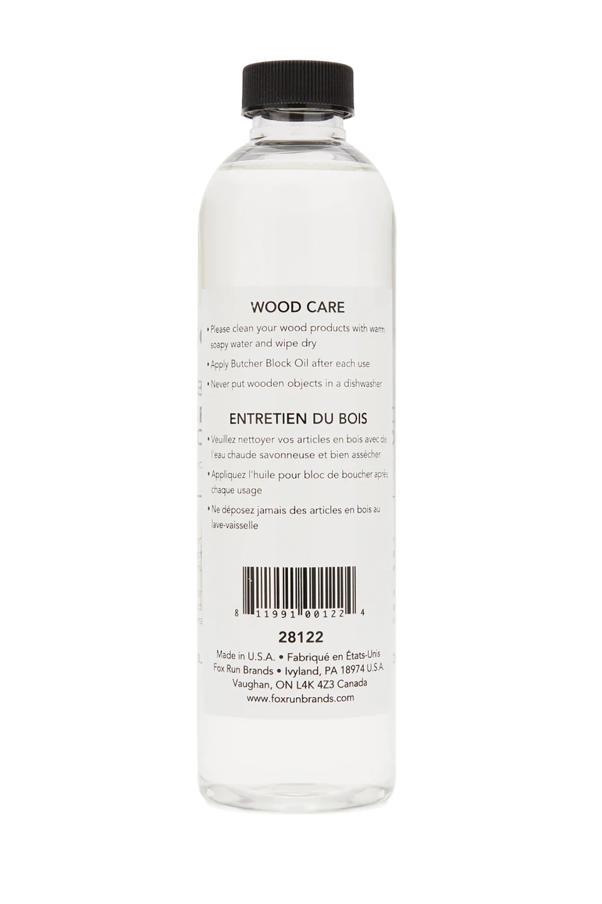 Butcher block oil