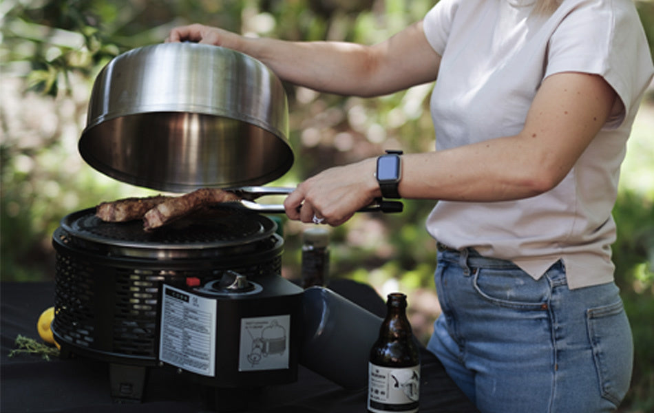 Gasolgrill Premier Pro Gas