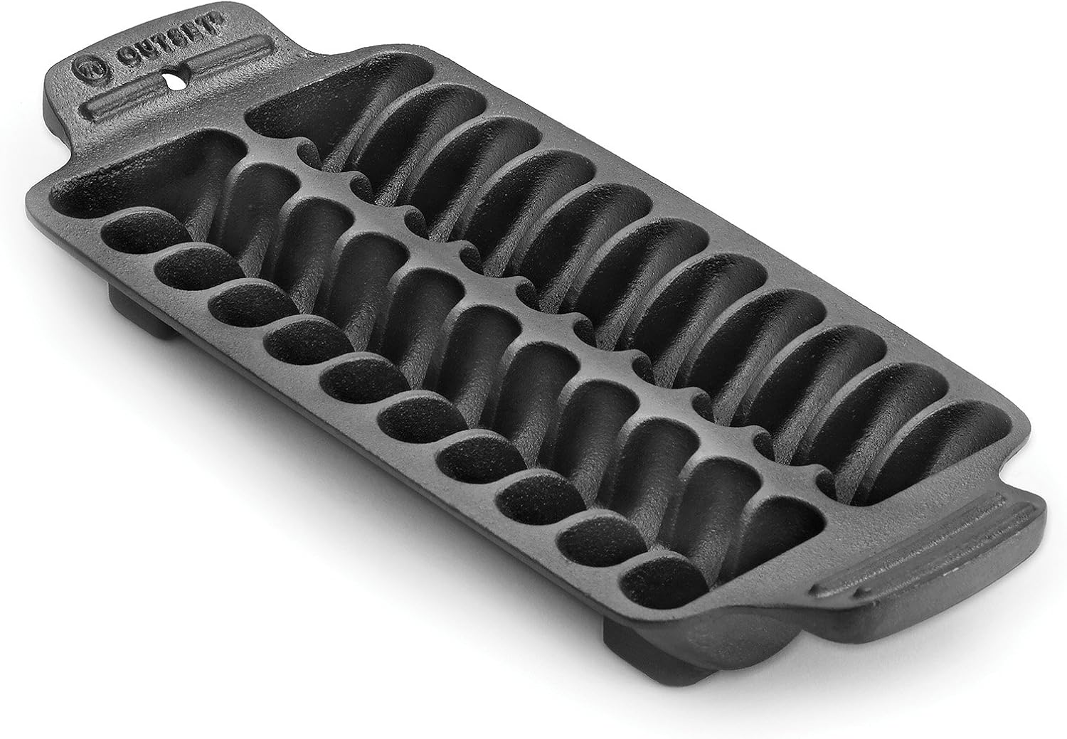 Grill- & serveringspanna i gjutjärn för räkor