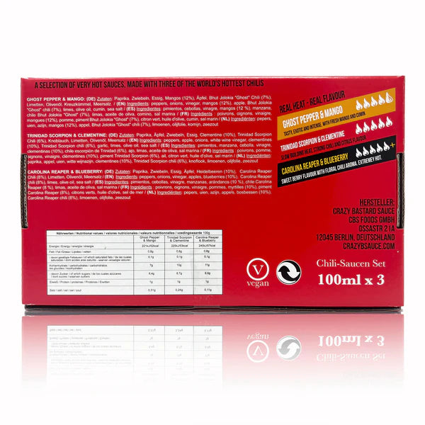 Crazy Bastard 3-pack Hot