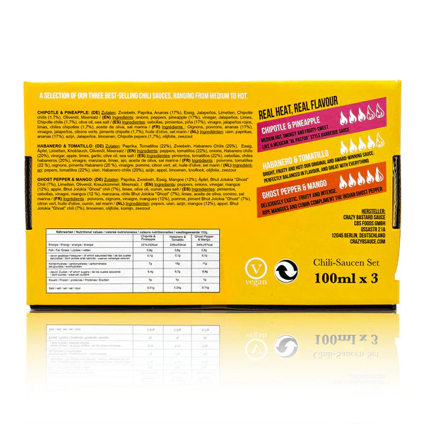 Crazy Bastard 3-pack Bestsellers