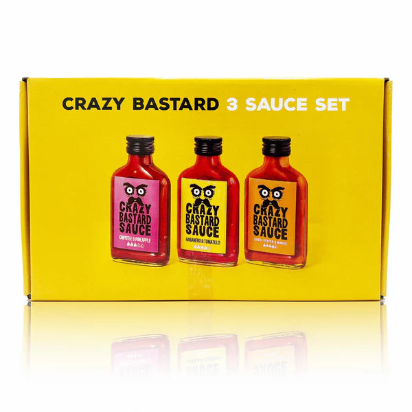 Crazy Bastard 3-pack Bestsellers