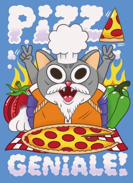 PIZZA GENIALE đ¶ïž
