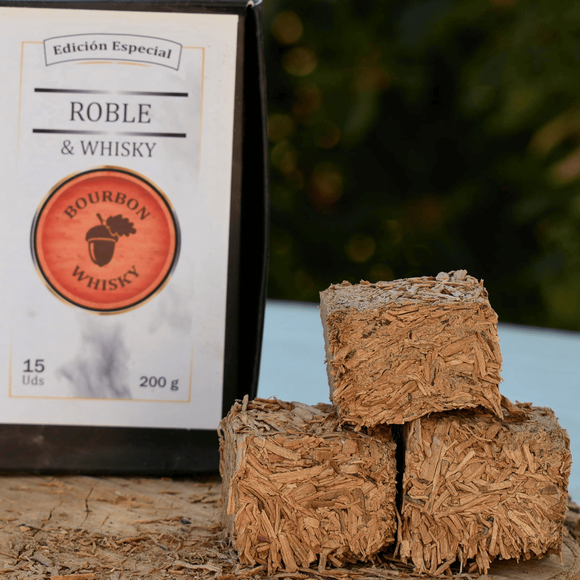 Rökkuber 15-pack - Ek & Whisky