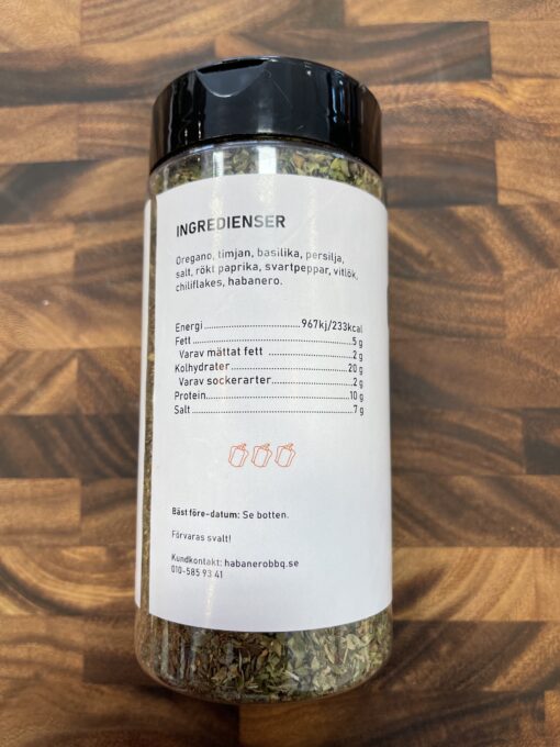 Chimichurri Rub XL