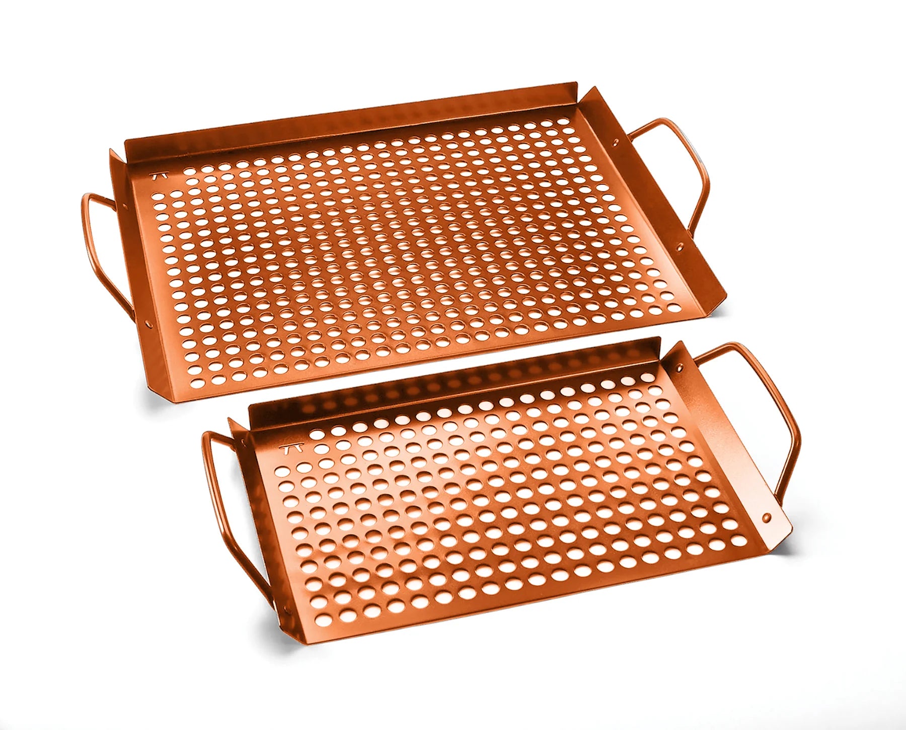 Grillbricka i koppar - 2 pack