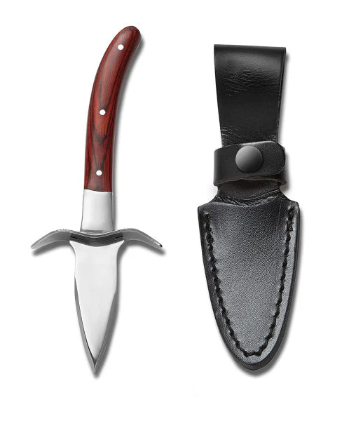 Ostronkniv med läderfodral | Outset