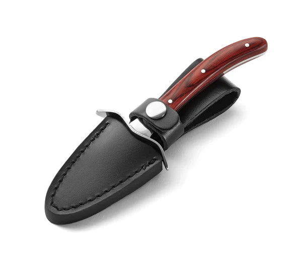 Ostronkniv med läderfodral | Outset