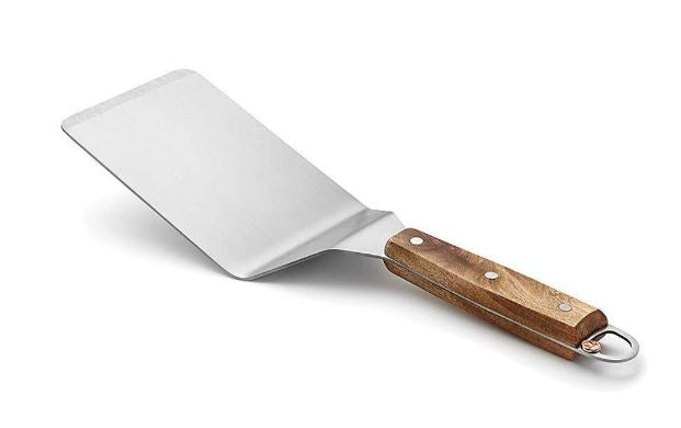 Grillspatel i rostfritt stål