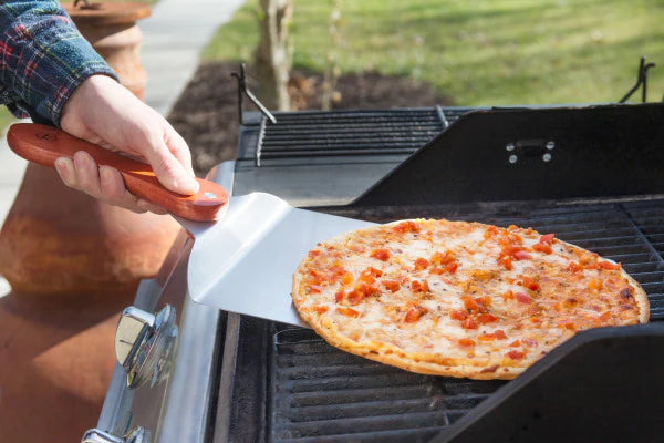 Pizzaspade & pizzaskärare set