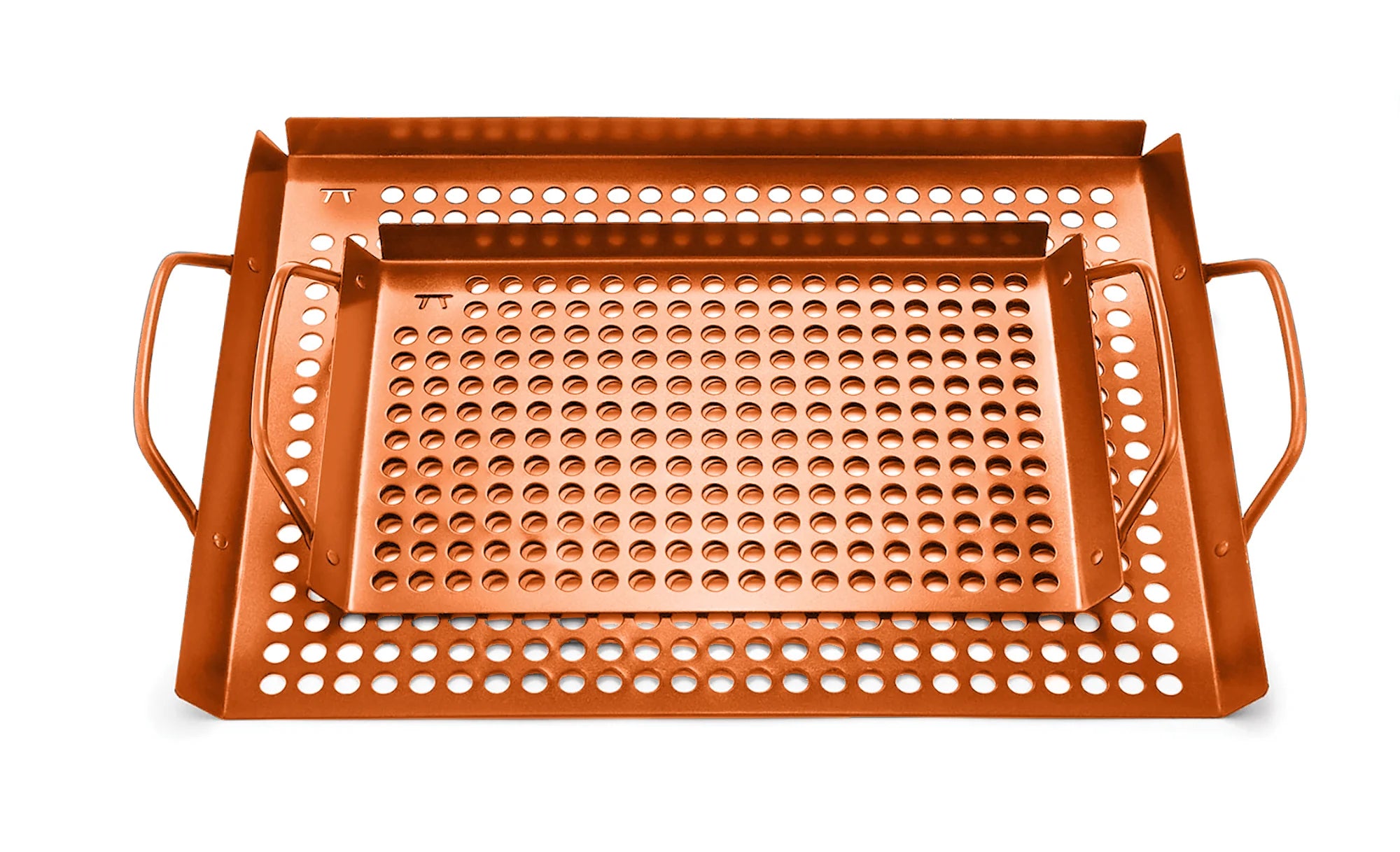 Grillbricka i koppar - 2 pack