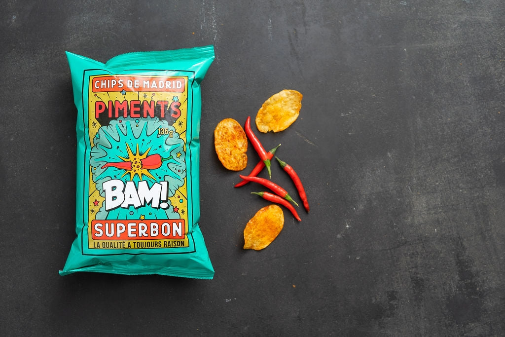 Chips pimento
