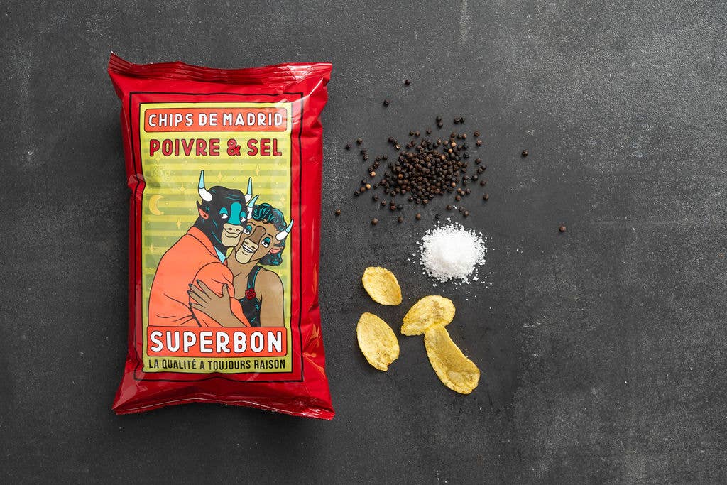 Chips Salt & Peppar