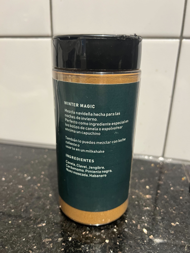 Winter Magic Rub - med smak av julen