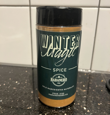 Winter Magic Rub - med smak av julen