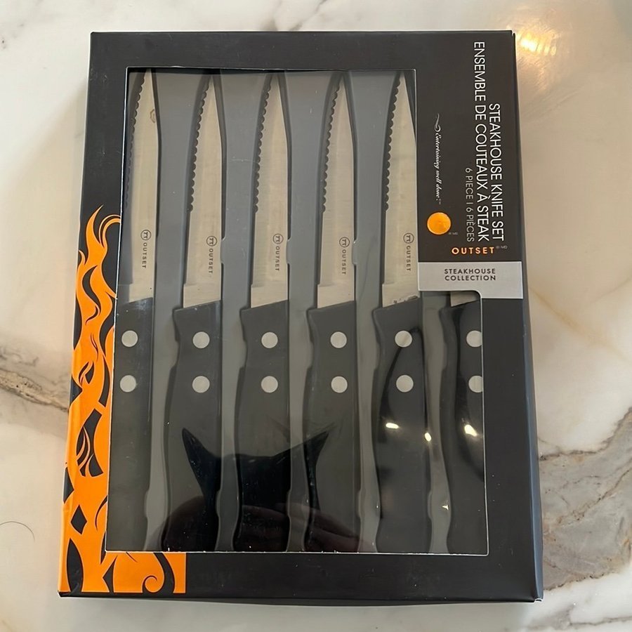 Steakhouse-knivset