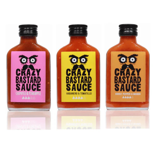 Crazy Bastard 3-pack Bestsellers