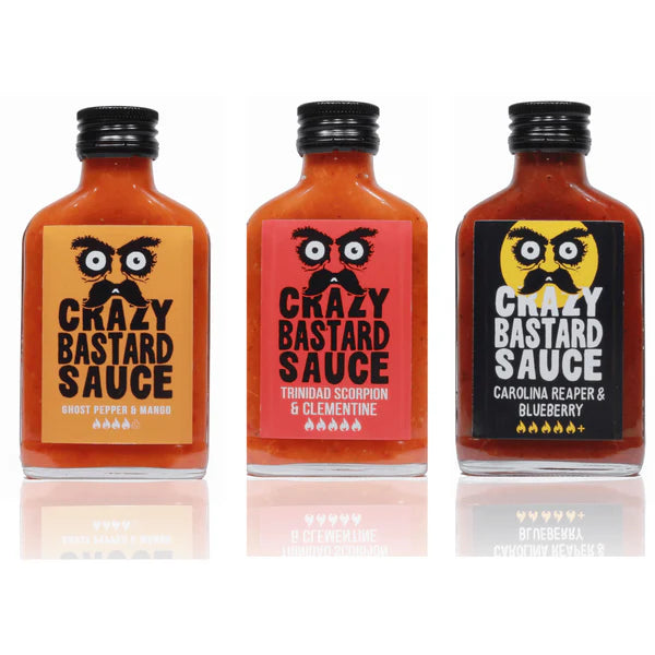 Crazy Bastard 3-pack Hot