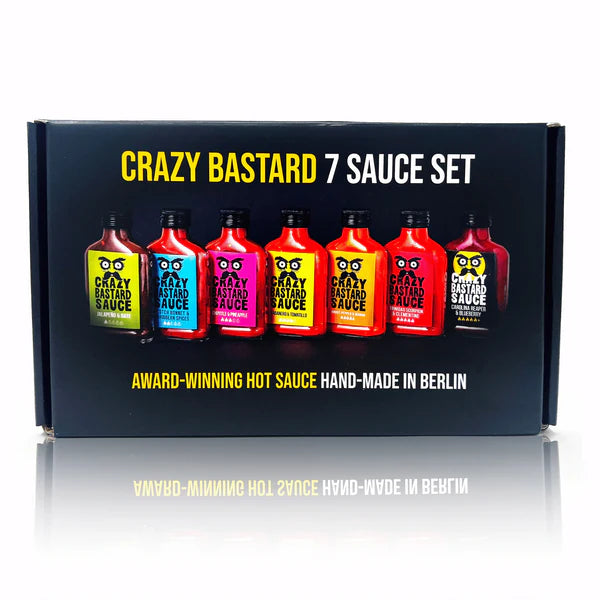 Crazy Bastard 7-pack