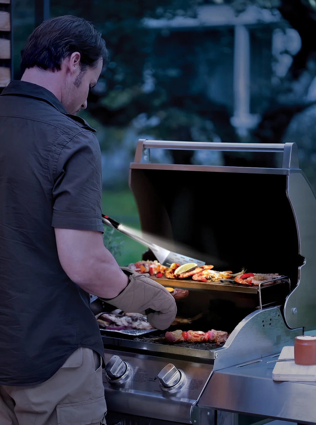 Grillspade (LED)