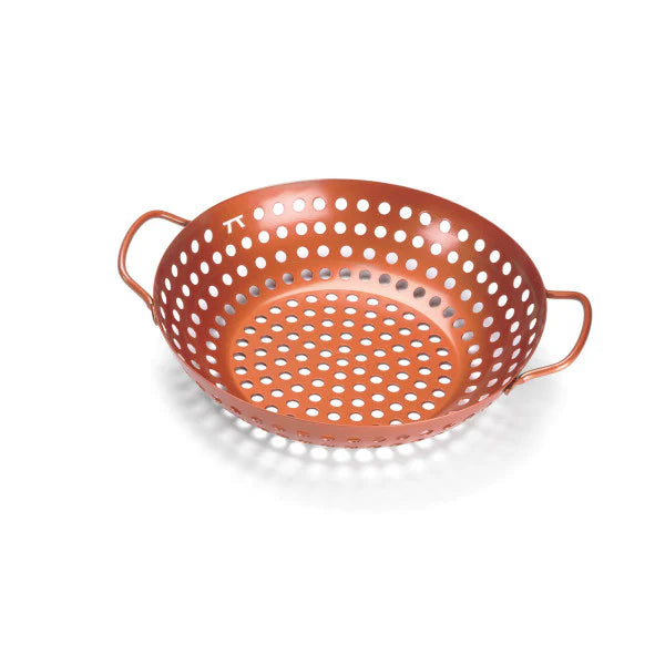 Grill- & wokskål i koppar