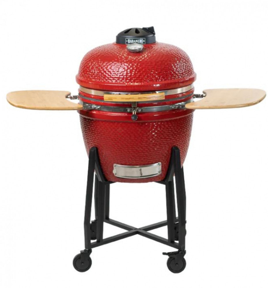 Kamado BBQ Large Ø47cm | Röd