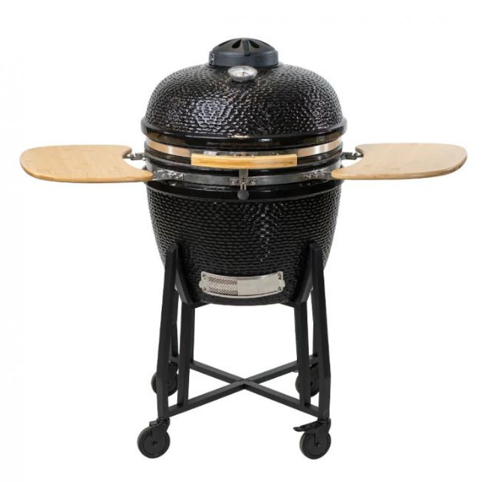 Kamado BBQ Large Ø47cm | Svart