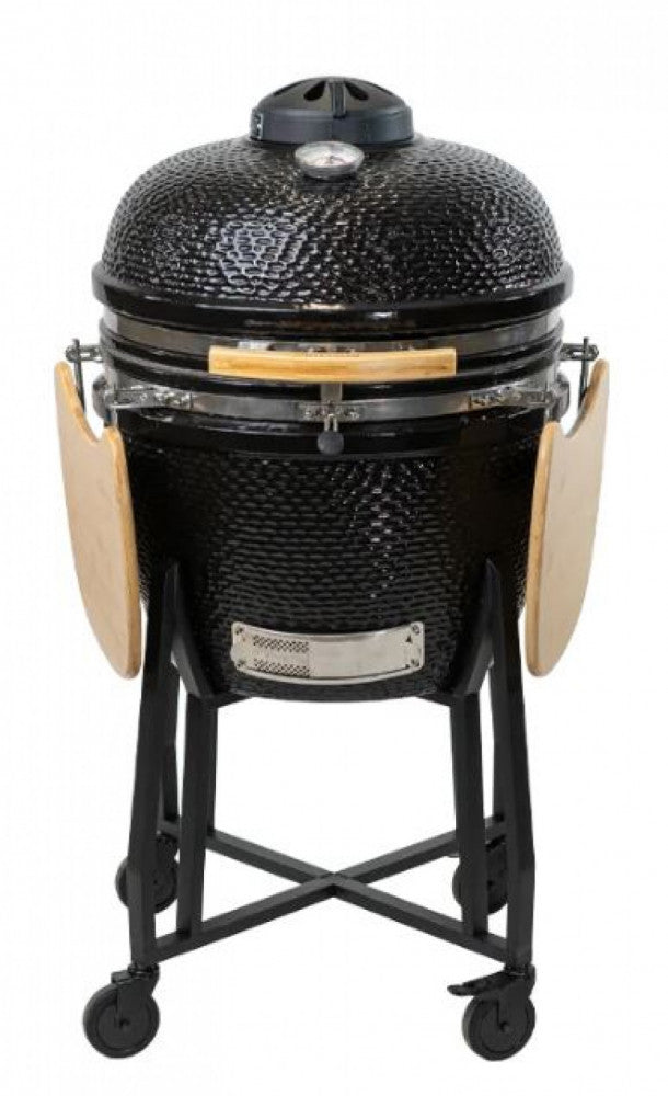 Kamado BBQ Large Ø47cm | Svart