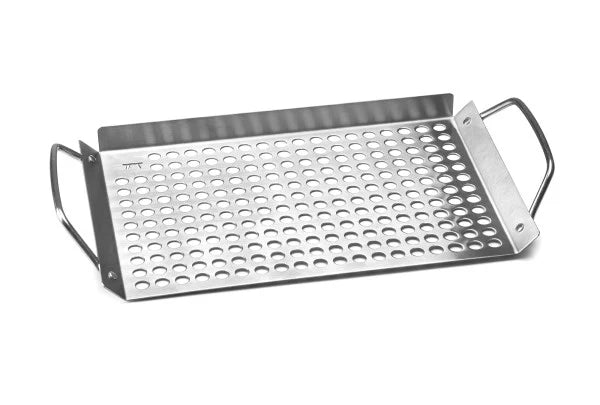 Grillbricka i rostfritt stål - Small