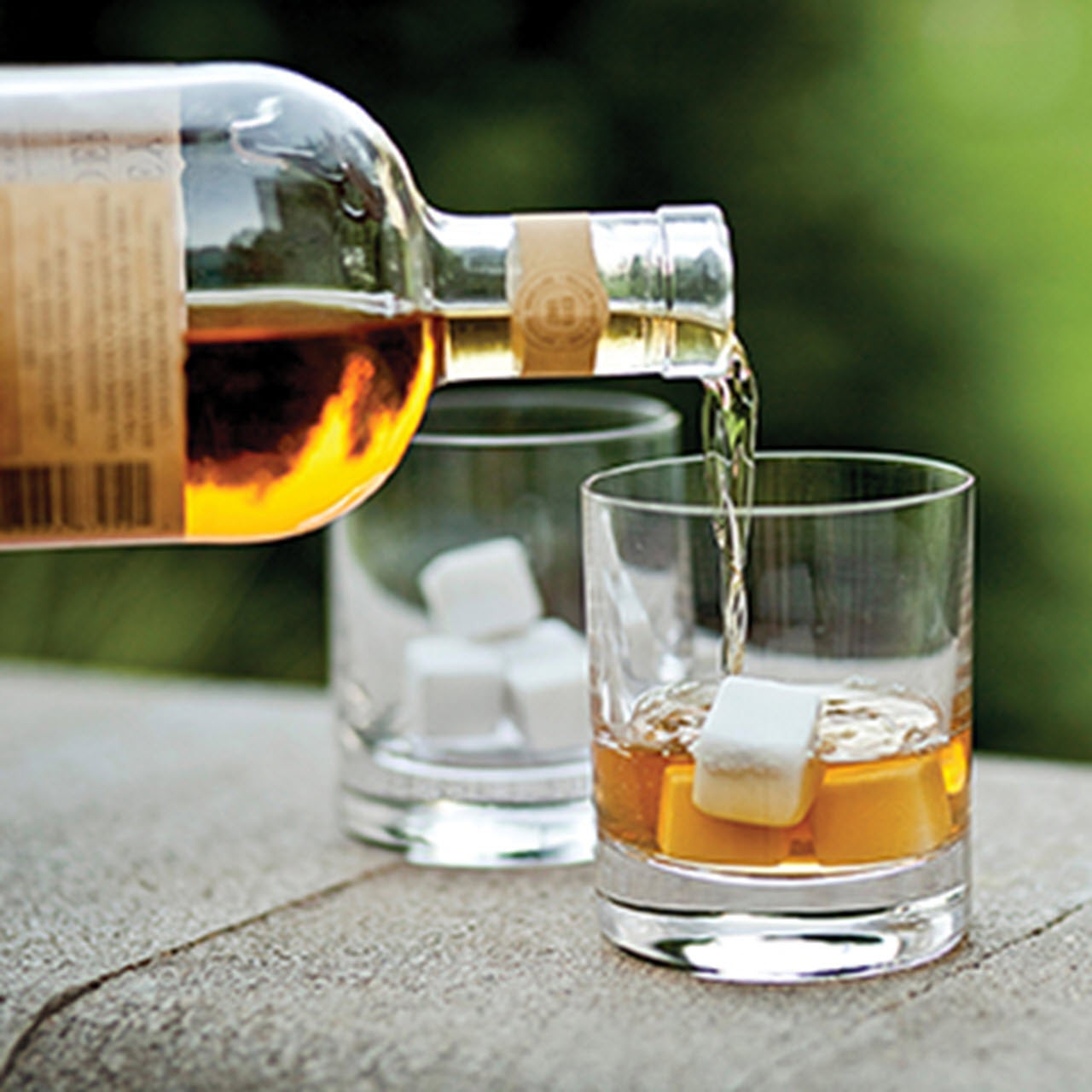 Whiskeystenar marmor - 9-pack